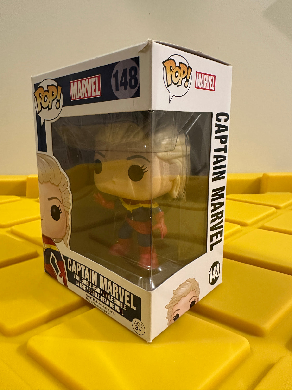 Funko POP! Captain Marvel