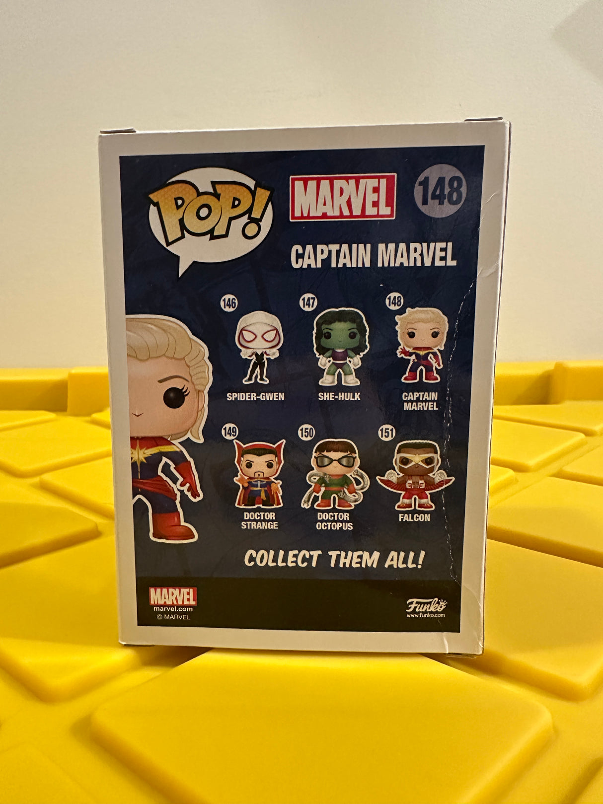 Funko POP! Captain Marvel