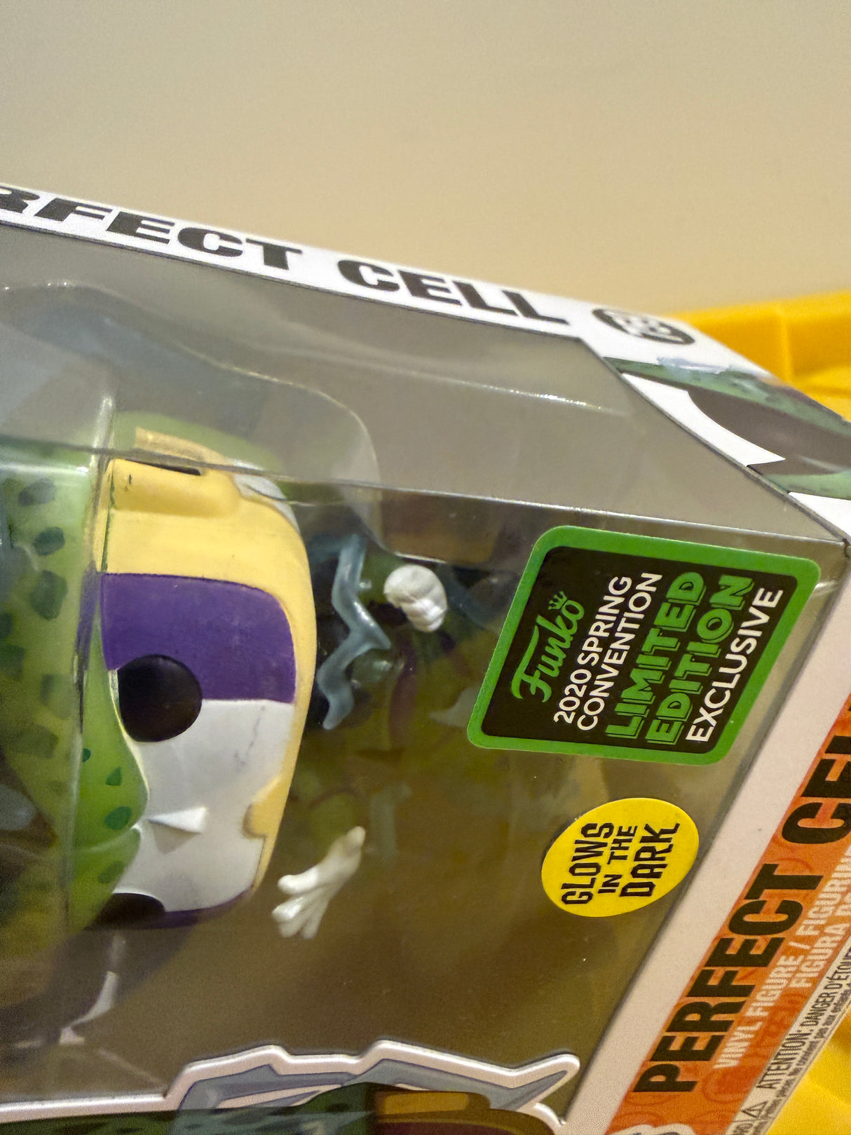 Funko POP! Perfect Cell (Glow) - Limited Edition 2020 ECCC Exclusive