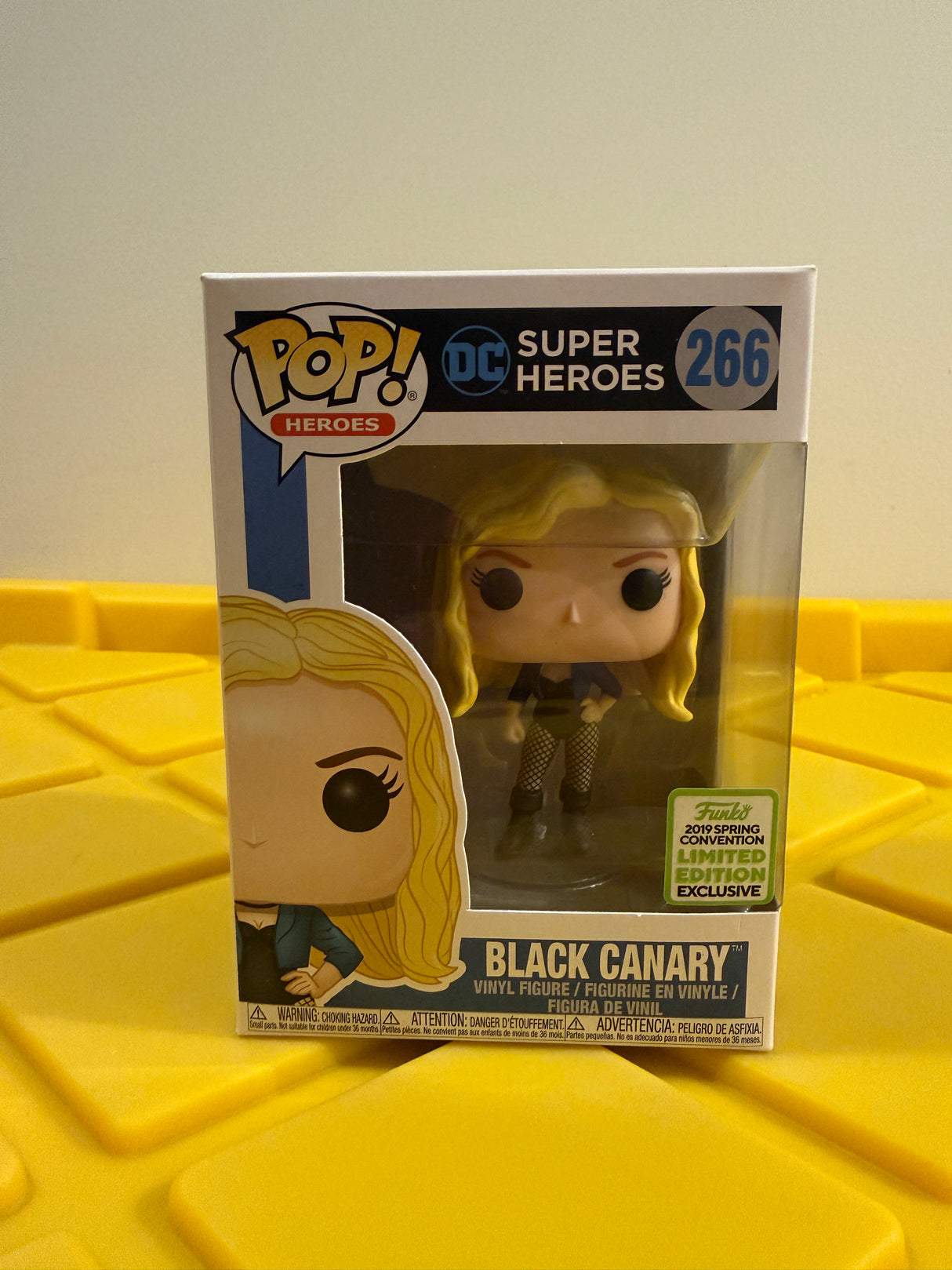 Funko POP! Black Canary - Limited Edition 2019 ECCC Exclusive
