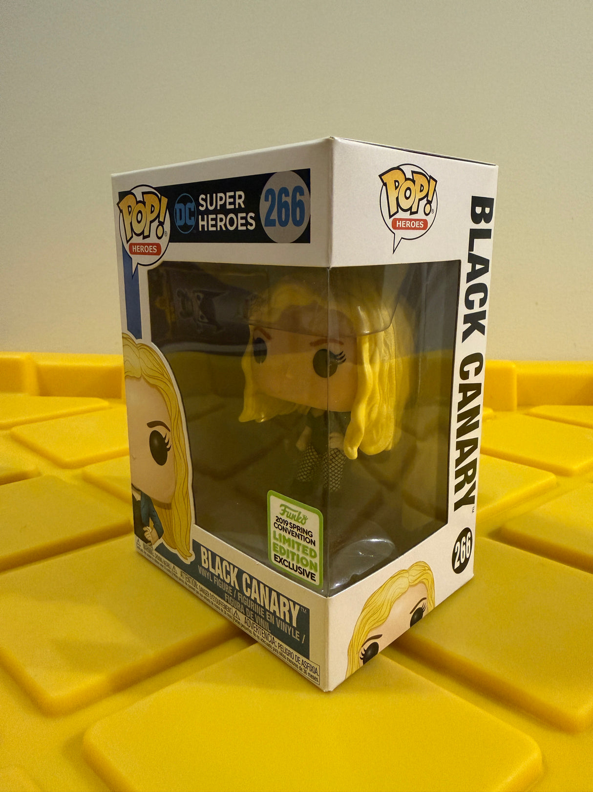 Funko POP! Black Canary - Limited Edition 2019 ECCC Exclusive