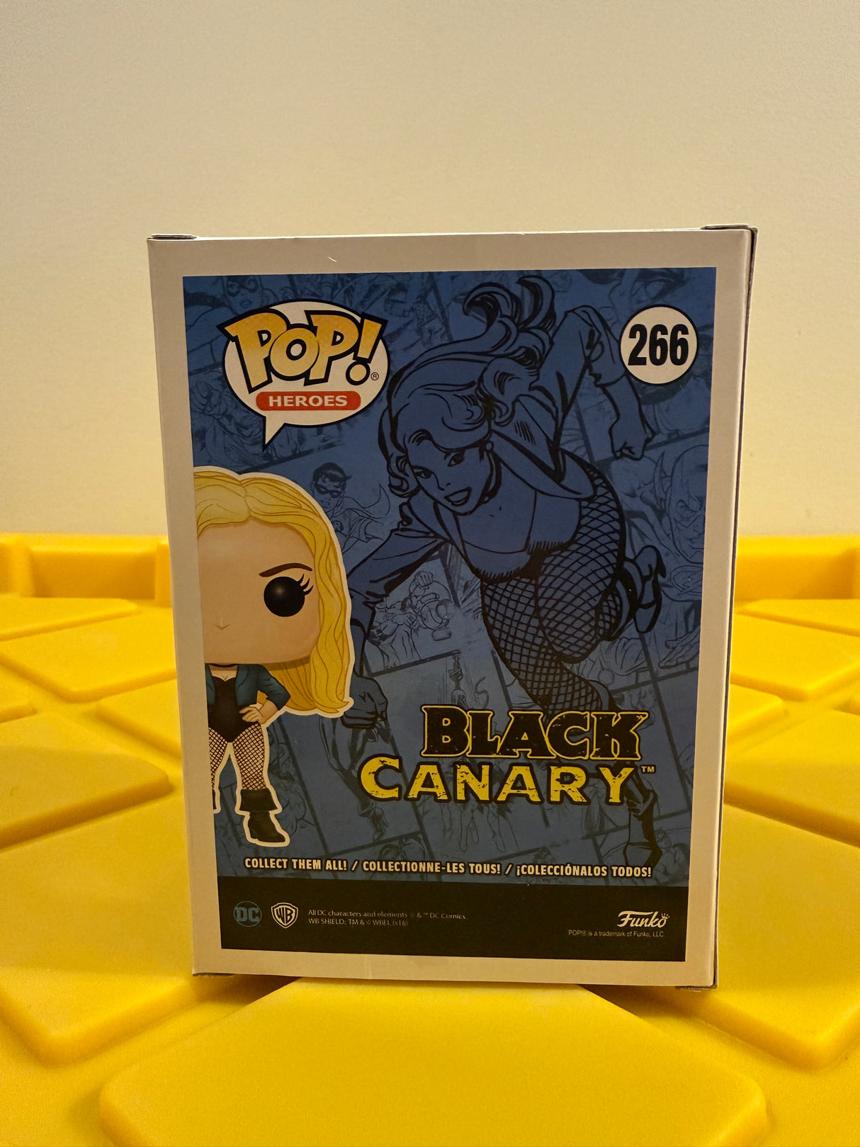 Funko POP! Black Canary - Limited Edition 2019 ECCC Exclusive