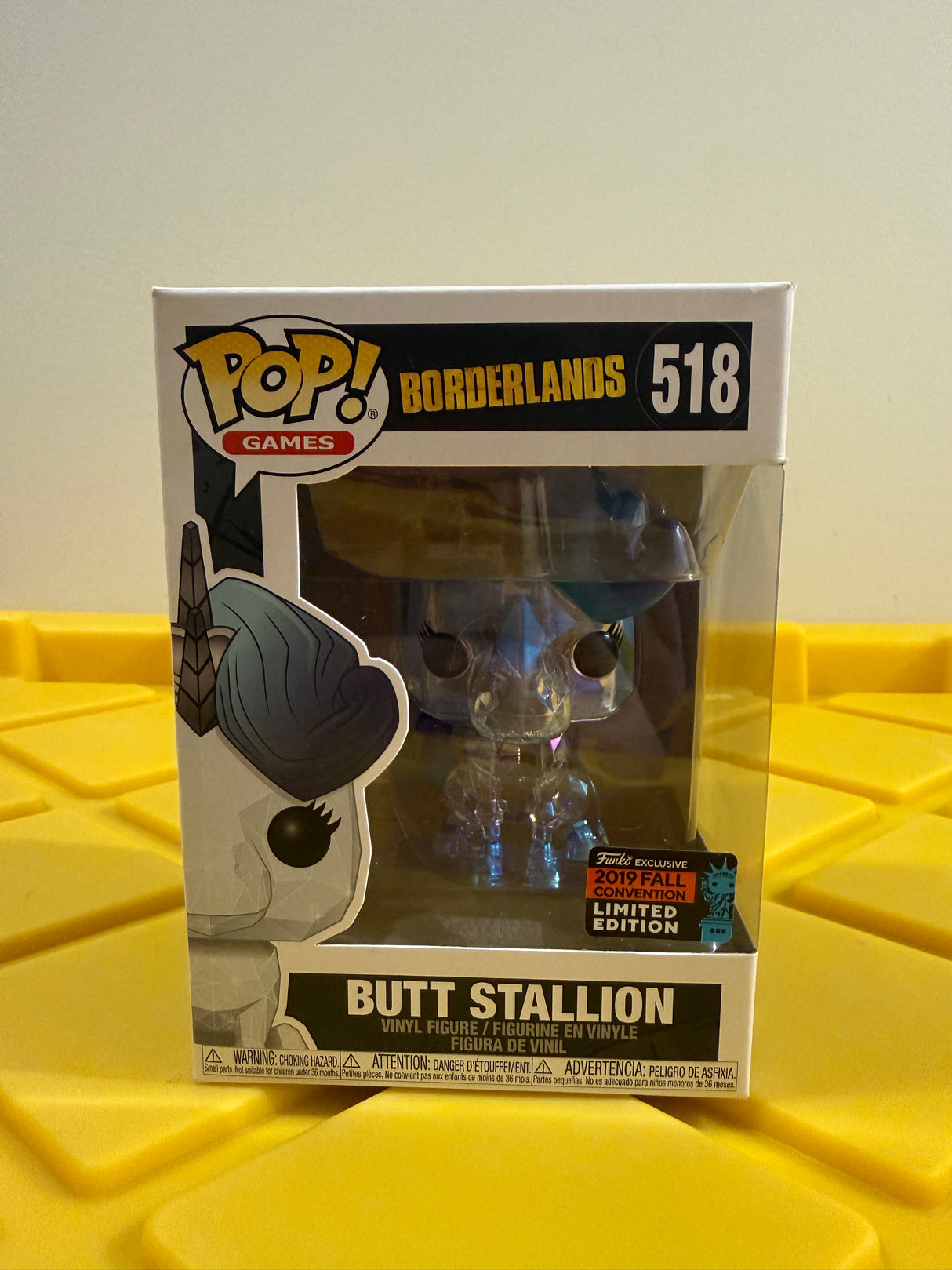 Funko POP! Butt Stallion - Limited Edition 2019 NYCC Exclusive