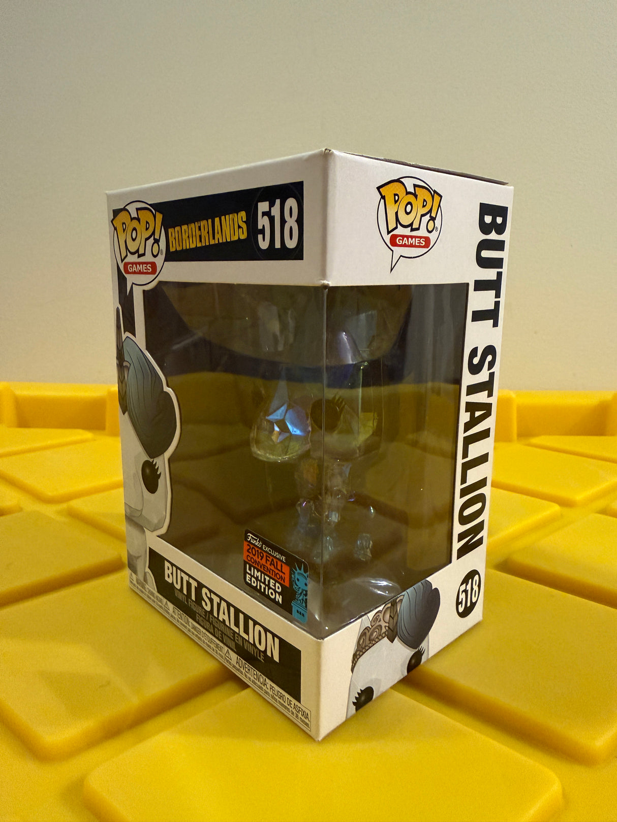Funko POP! Butt Stallion - Limited Edition 2019 NYCC Exclusive