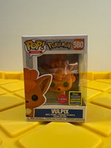 Funko POP! Vulpix (Flocked) - Limited Edition 2020 SDCC Exclusive