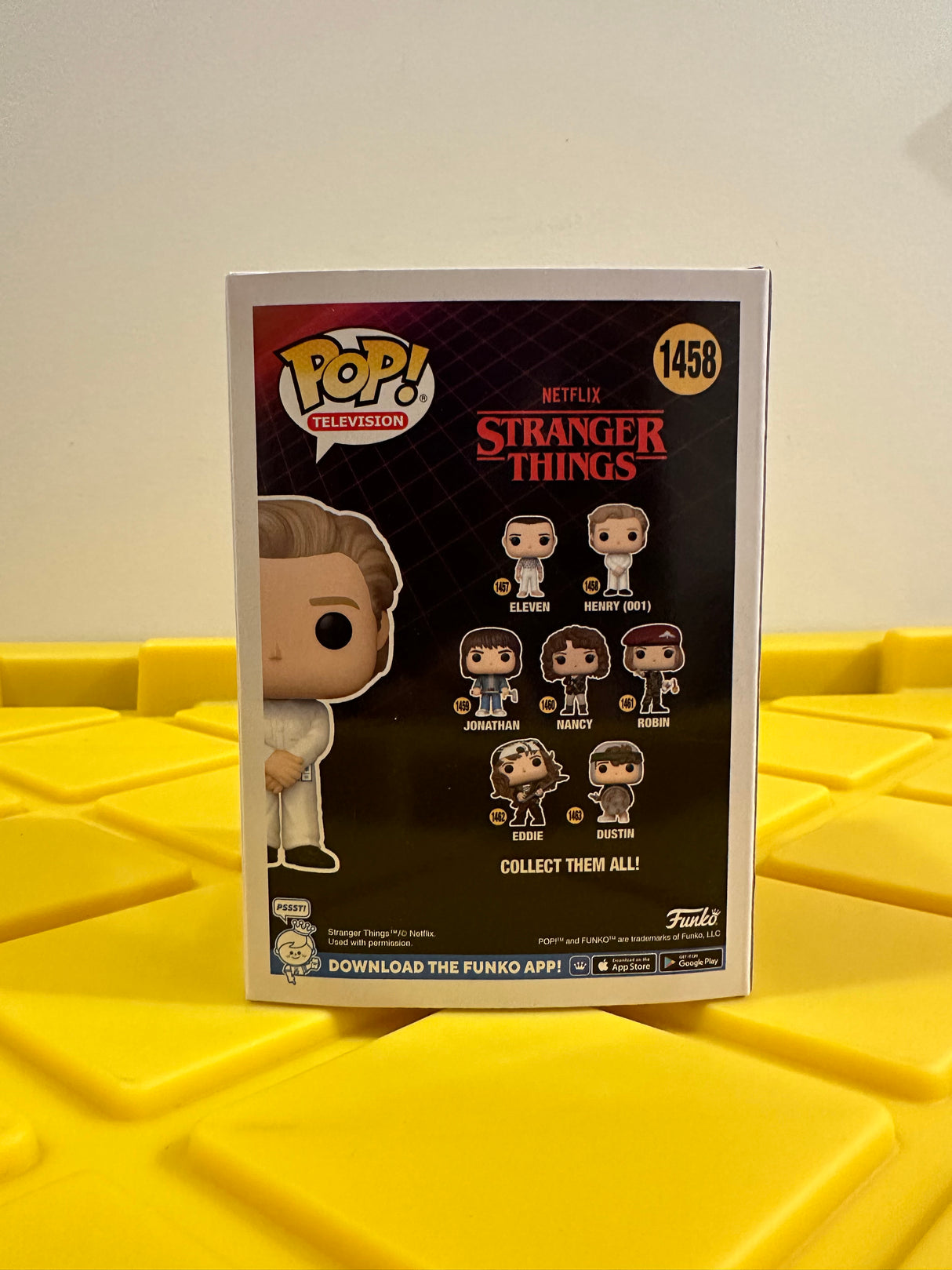 Funko POP! Henry (001)