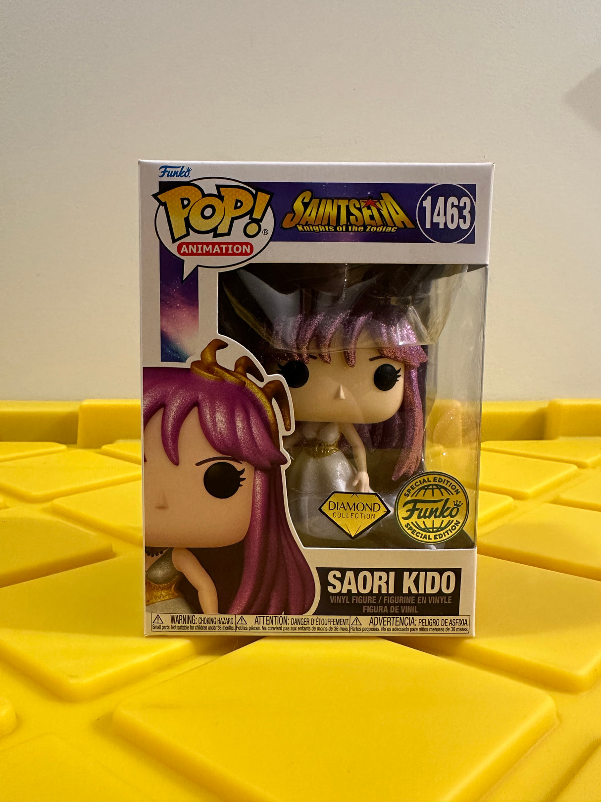 Funko POP! Saori Kido (Diamond) - Limited Edition Special Edition Exclusive