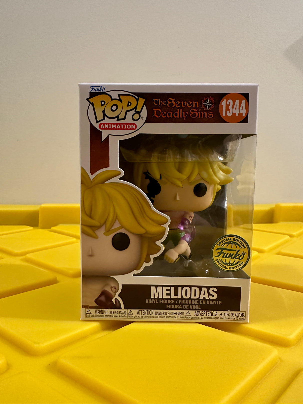Funko POP! Meliodas - Limited Edition Special Edition Exclusive