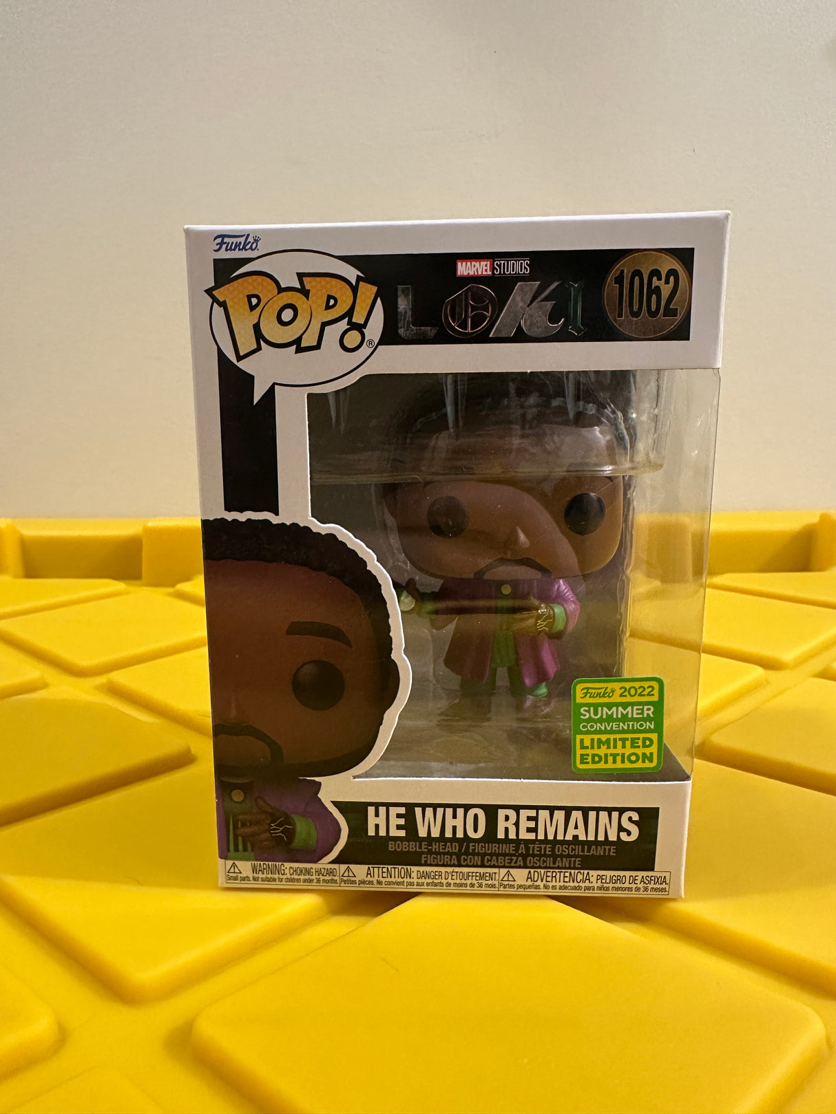 Funko POP! He Who Remains - Limited Edition 2022 SDCC Exclusive