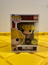 Funko POP! Meliodas - Limited Edition Chase - Limited Edition Special Edition Exclusive