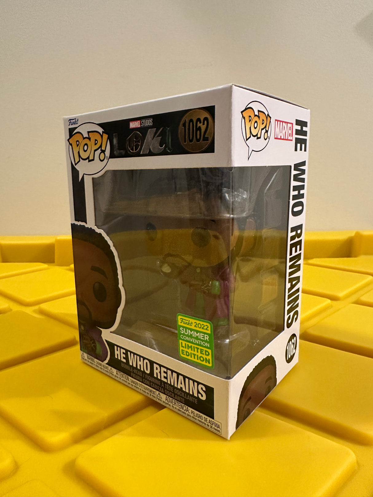 Funko POP! He Who Remains - Limited Edition 2022 SDCC Exclusive