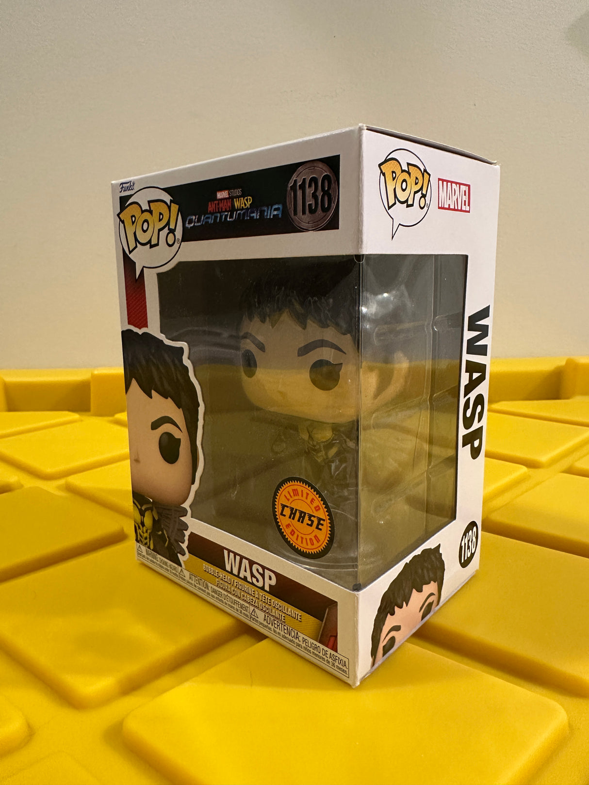 Funko POP! The Wasp - Limited Edition Chase