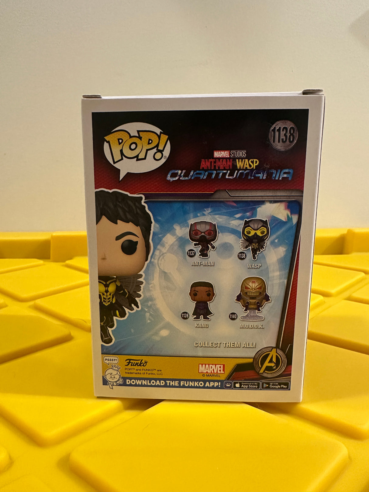 Funko POP! The Wasp - Limited Edition Chase