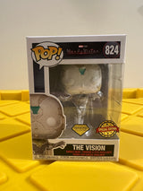 Funko POP! The Vision (Diamond) - Limited Edition Special Edition Exclusive