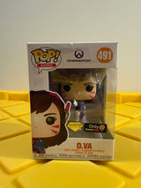 Funko POP! D.Va (Diamond) - Limited Edition GameStop Exclusive
