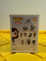 Funko POP! D.Va (Diamond) - Limited Edition GameStop Exclusive
