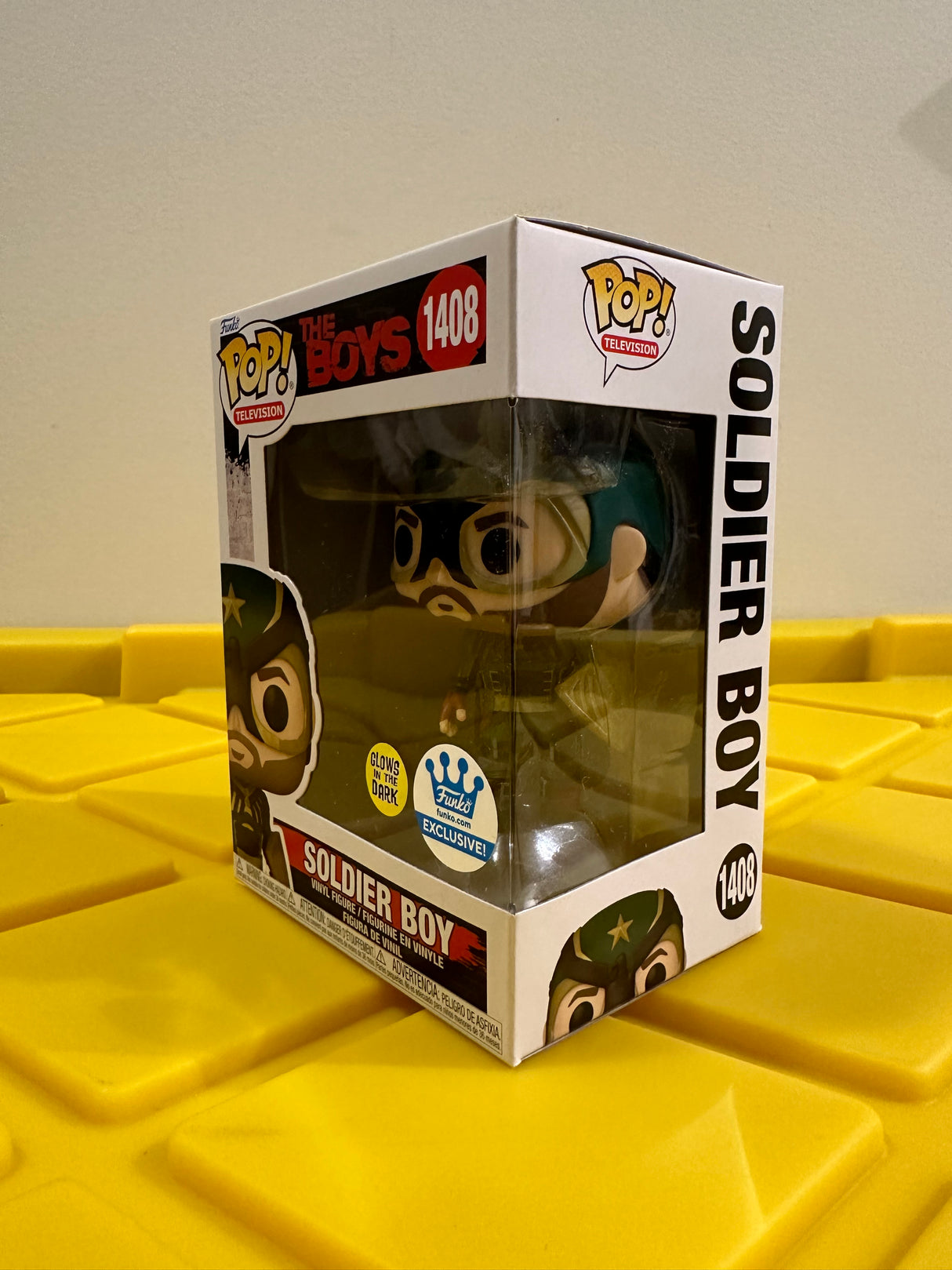 Funko POP! Soldier Boy (Glow) - Limited Edition Funko Shop Exclusive