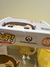 Funko POP! D.Va (Diamond) - Limited Edition GameStop Exclusive