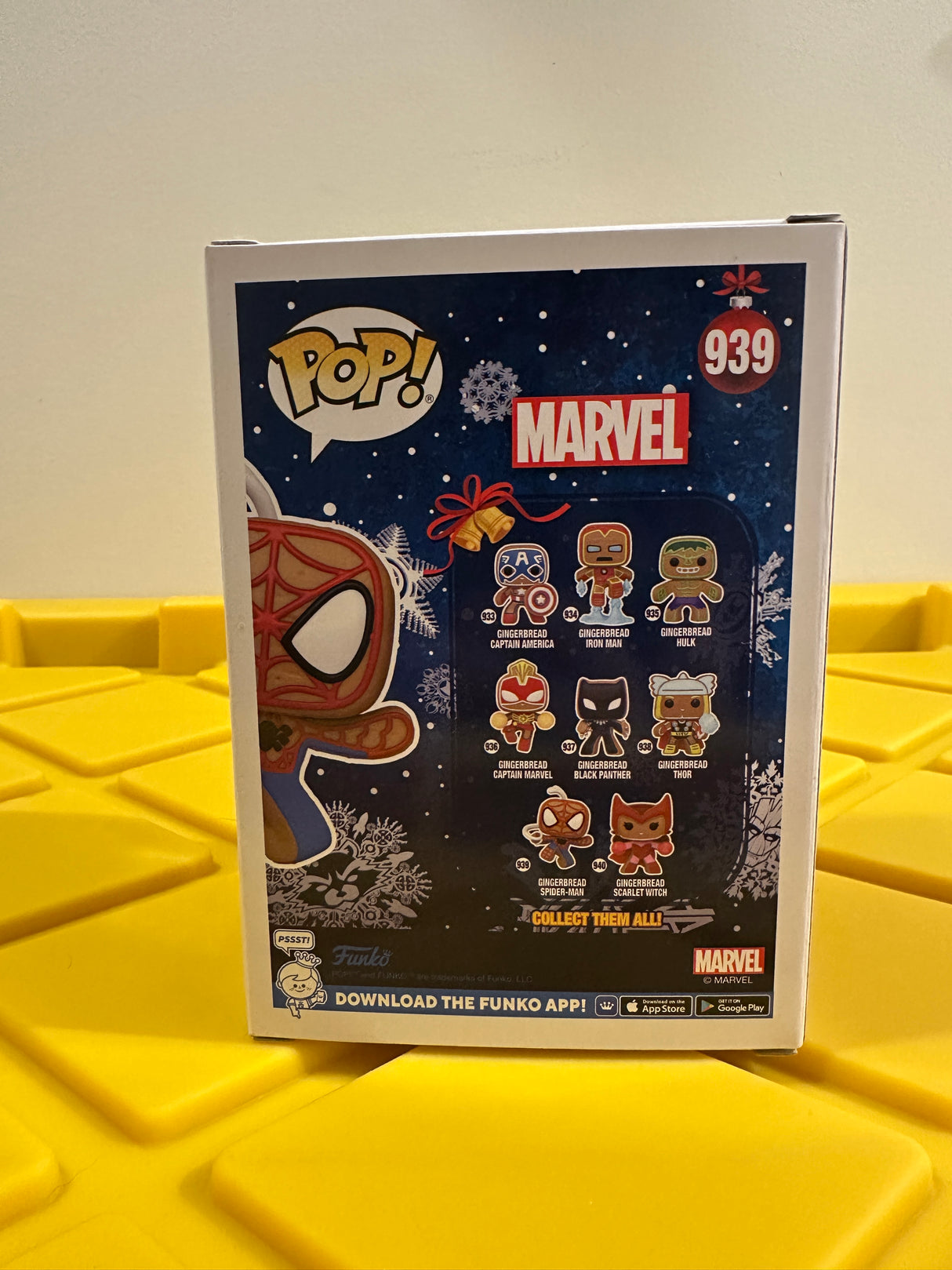 Gingerbread Spider-Man