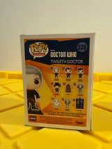 Funko POP! Twelfth Doctor - Limited Edition Hot Topic Exclusive