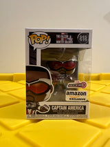 Funko POP! Captain America - Limited Edition Amazon Exclusive