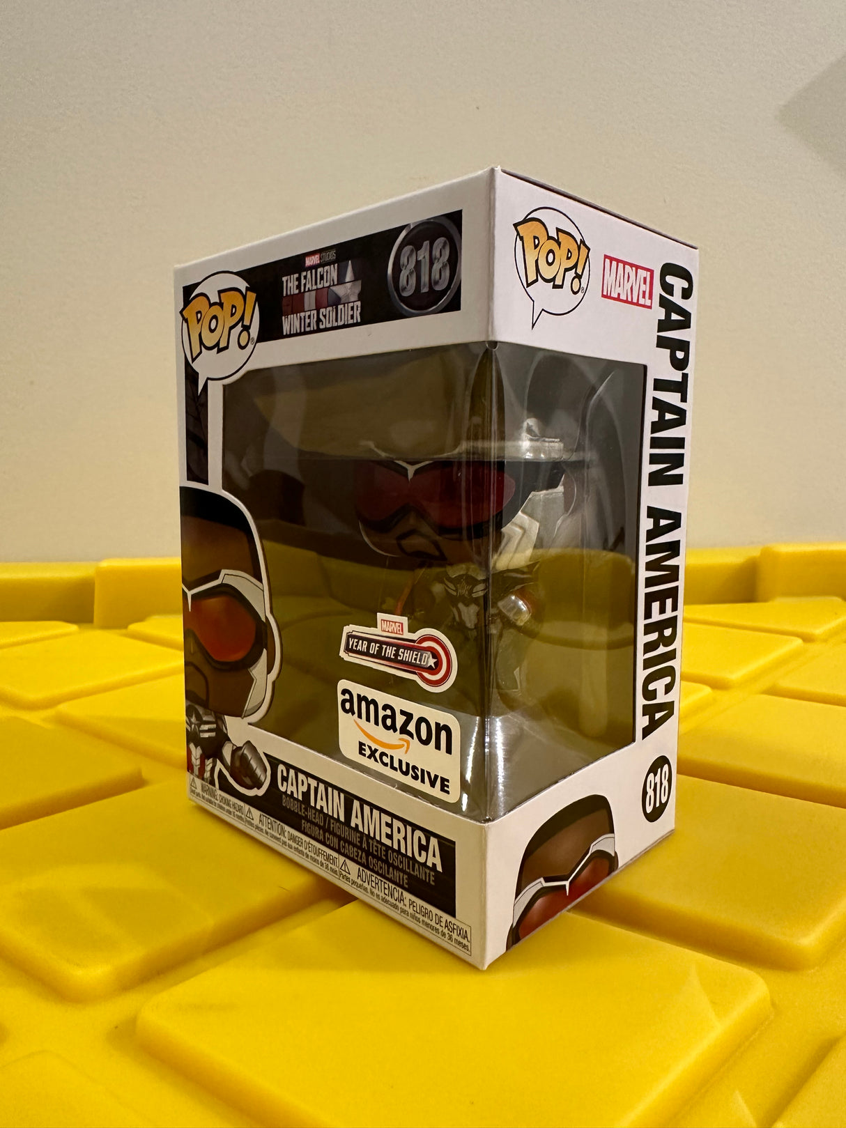 Funko POP! Captain America - Limited Edition Amazon Exclusive