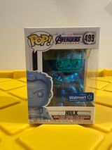 Funko POP! Hulk (Blue Chrome) - Limited Edition Walmart Exclusive