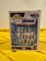 Funko POP! Hulk (Blue Chrome) - Limited Edition Walmart Exclusive