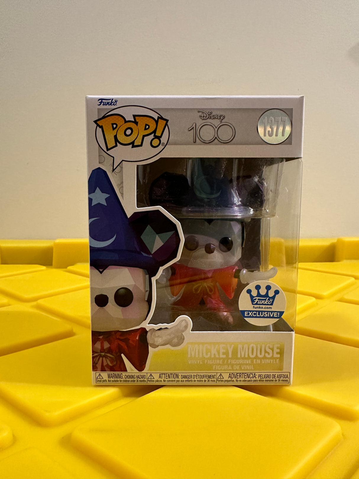 Funko POP! Mickey Mouse (Facet) - Limited Edition Funko Shop Exclusive