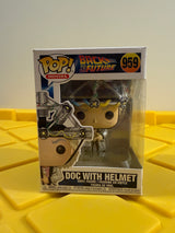 Funko POP! Doc with Helmet