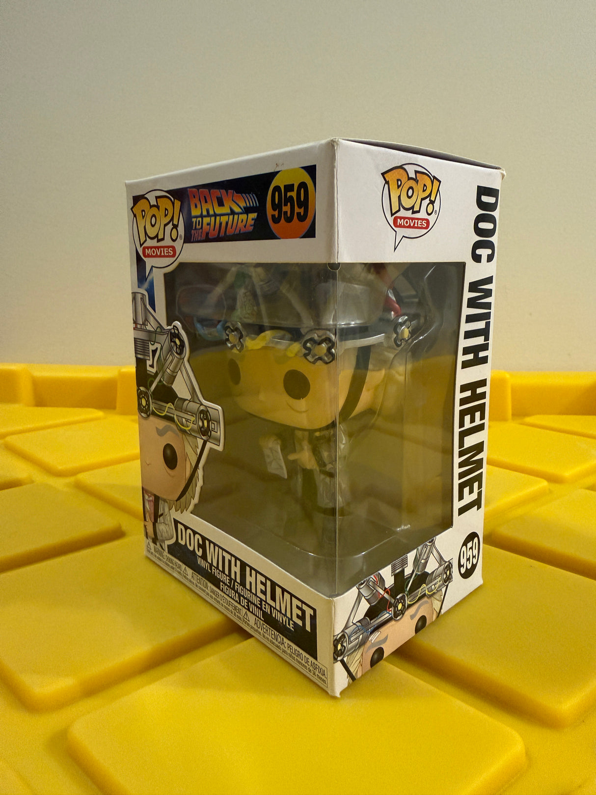 Funko POP! Doc with Helmet