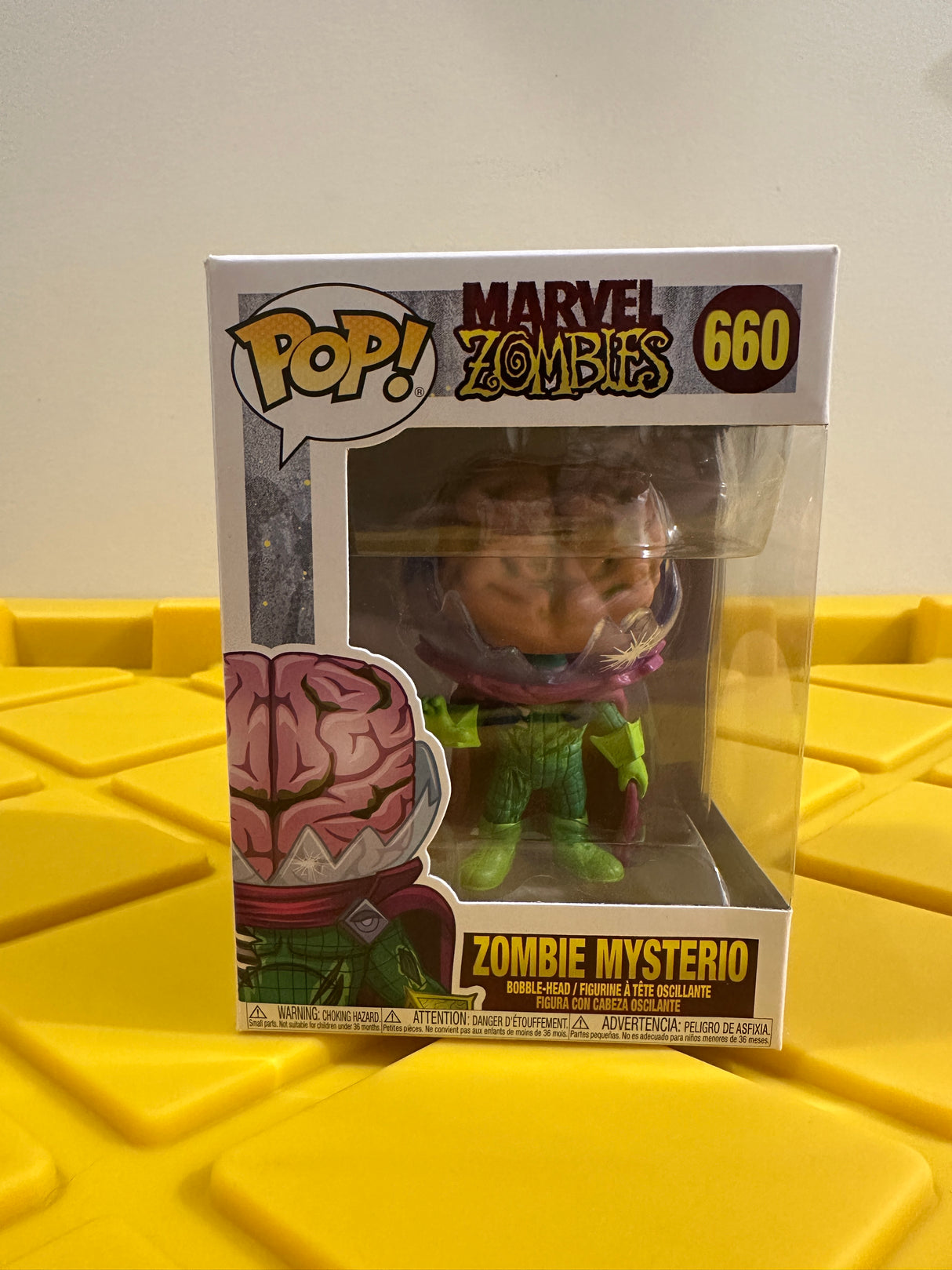 Funko POP! Zombie Mysterio