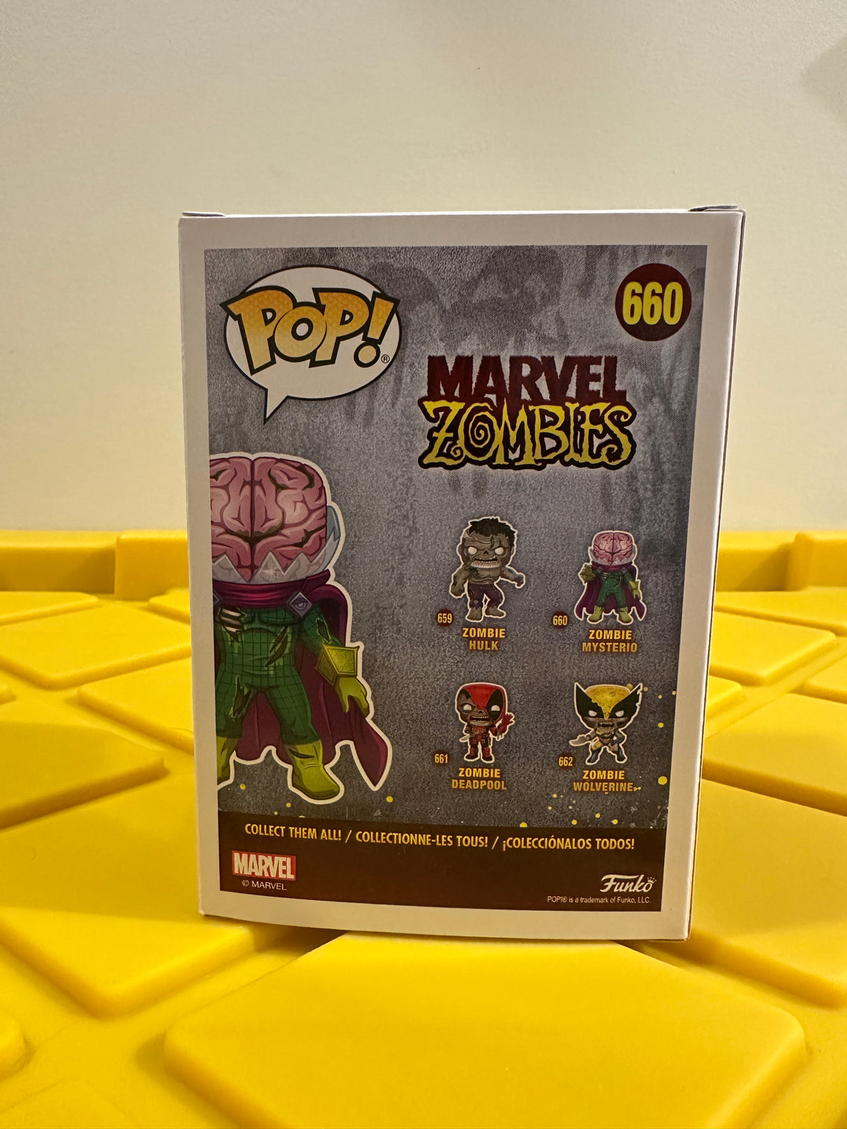 Funko POP! Zombie Mysterio