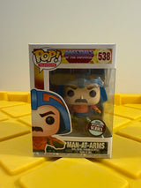Funko POP! Man-At-Arms - Limited Edition Specialty Series Exclusive
