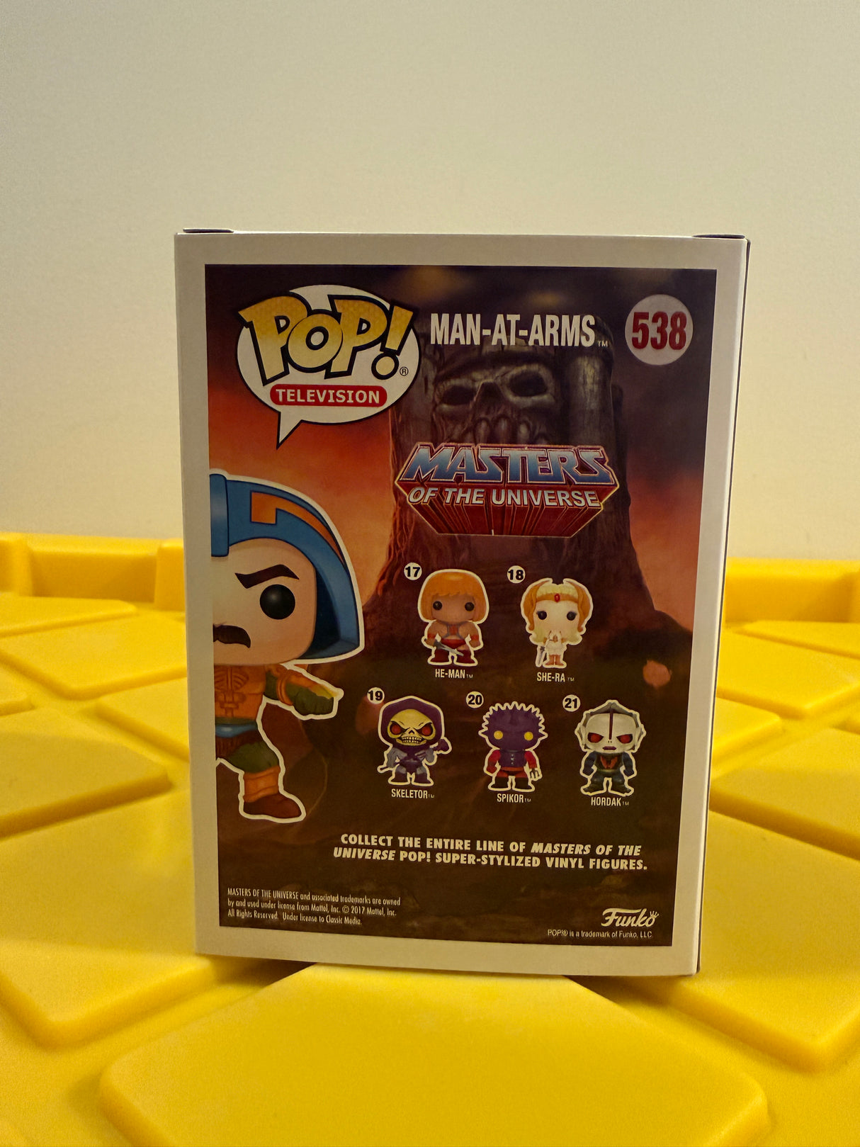 Funko POP! Man-At-Arms - Limited Edition Specialty Series Exclusive