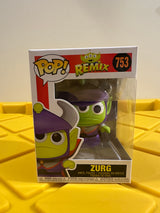 Funko POP! Zurg (Pixar Alien)