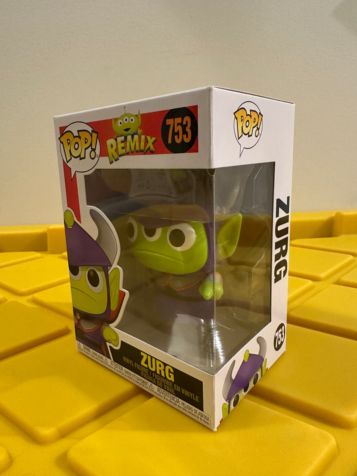 Funko POP! Zurg (Pixar Alien)