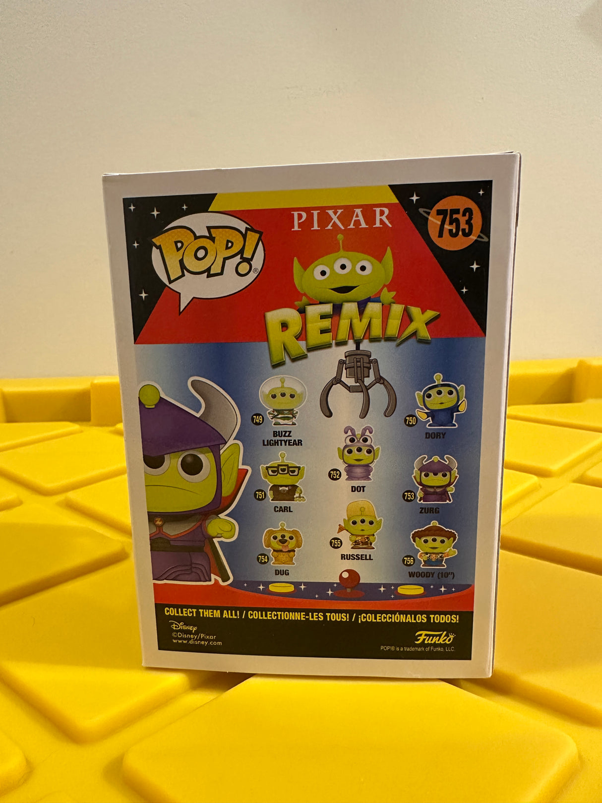 Funko POP! Zurg (Pixar Alien)