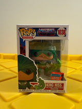 Funko POP! King Hiss - Limited Edition 2020 NYCC Exclusive