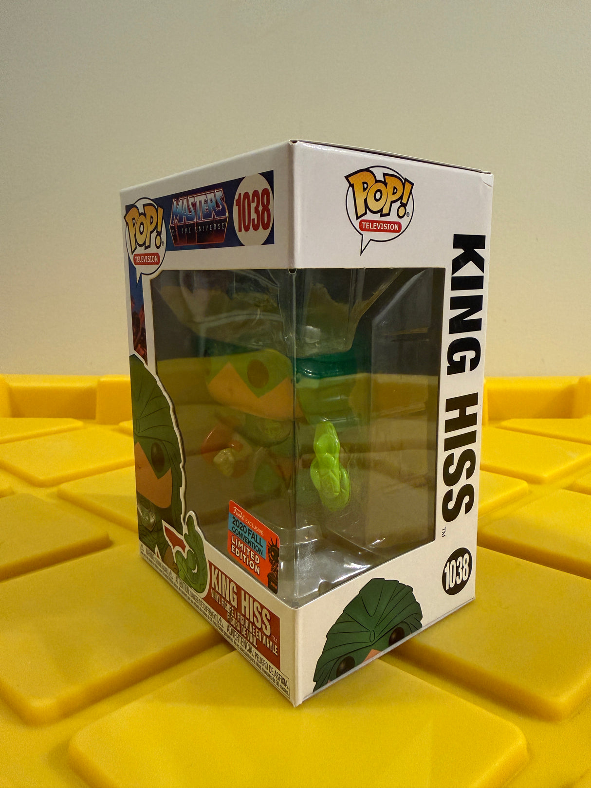 Funko POP! King Hiss - Limited Edition 2020 NYCC Exclusive