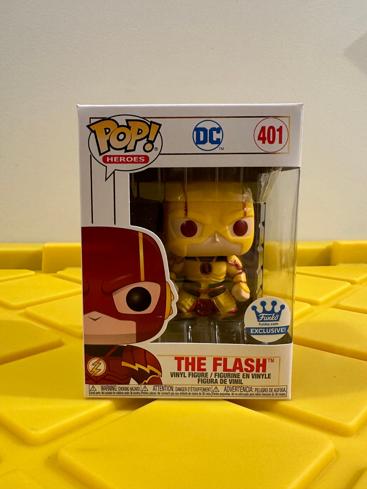 Funko POP! The Flash - Limited Edition Funko Shop Exclusive