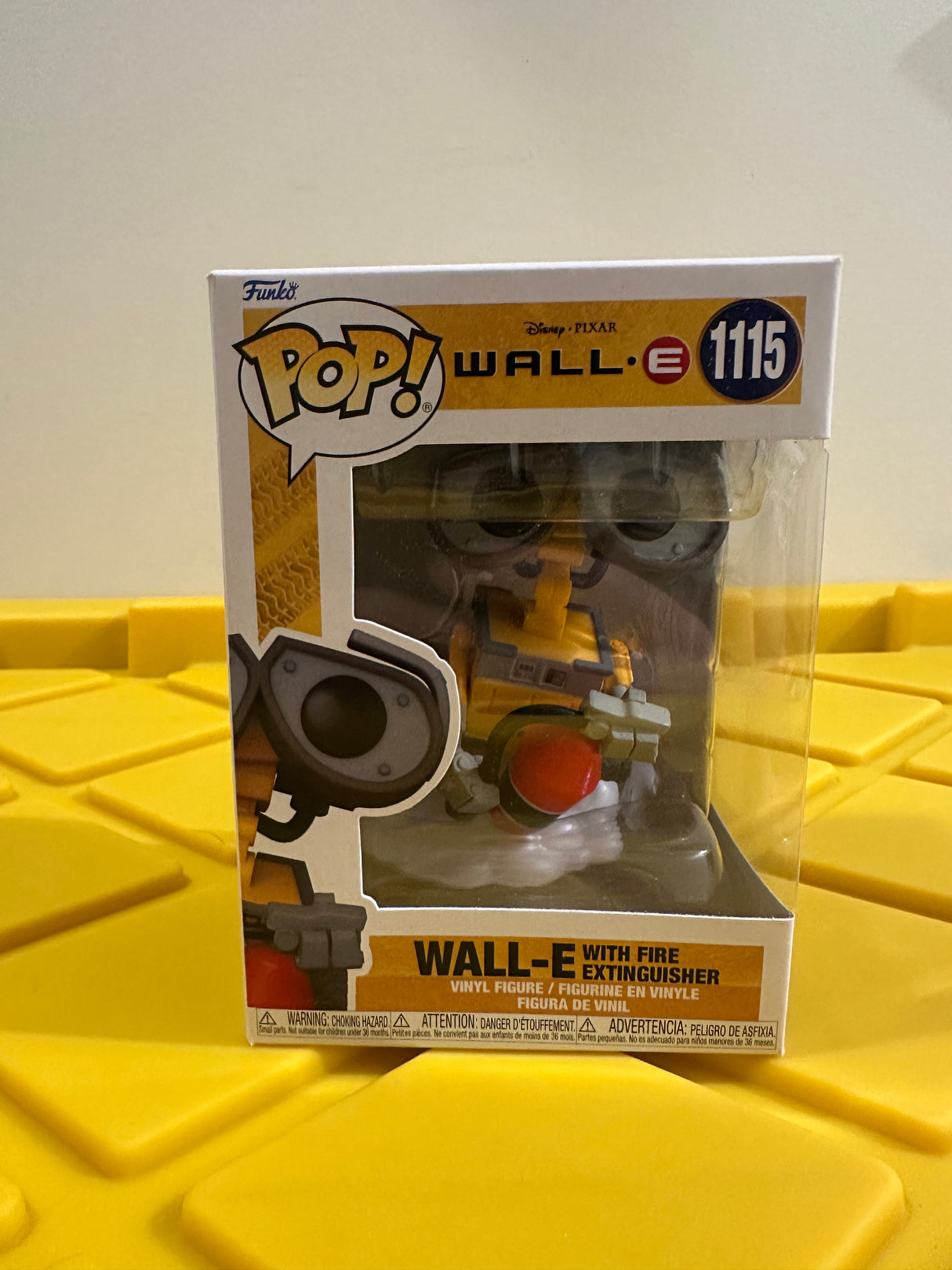 Funko POP! Wall-E with Fire Extinguisher