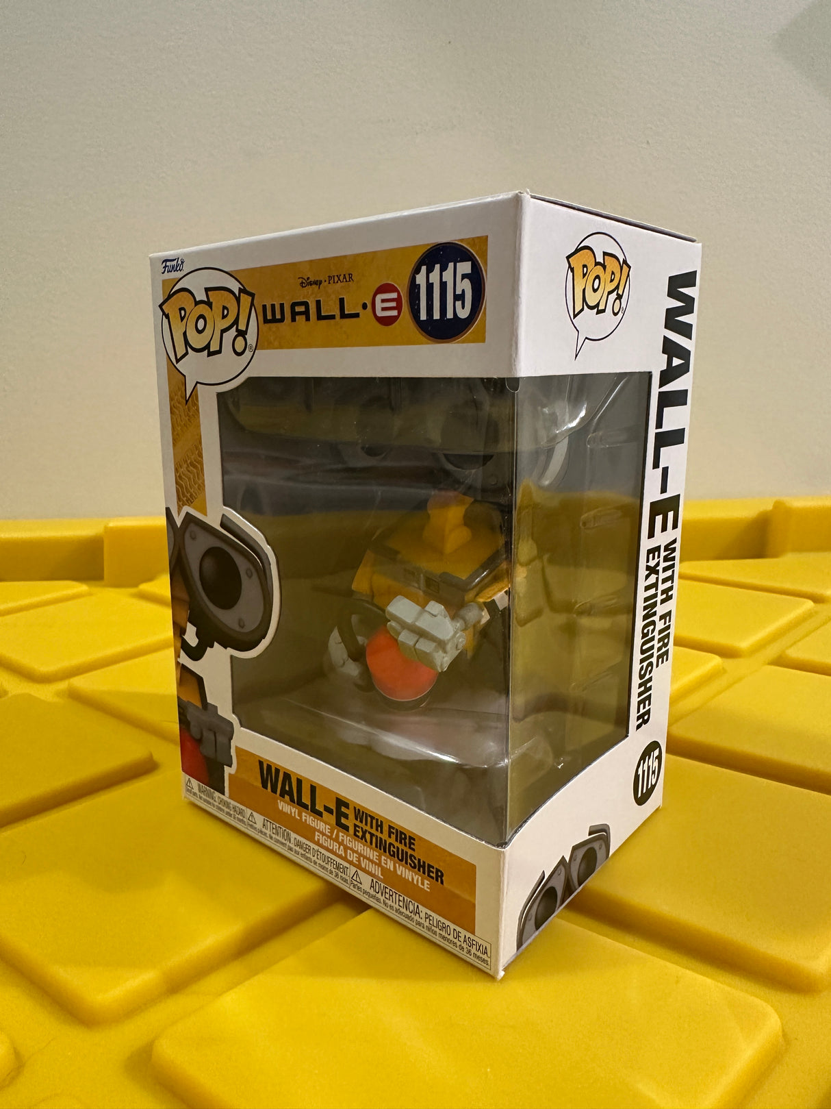 Funko POP! Wall-E with Fire Extinguisher