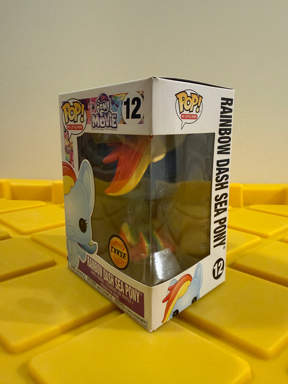 Funko POP! Rainbow Dash Sea Pony - Limited Edition Chase