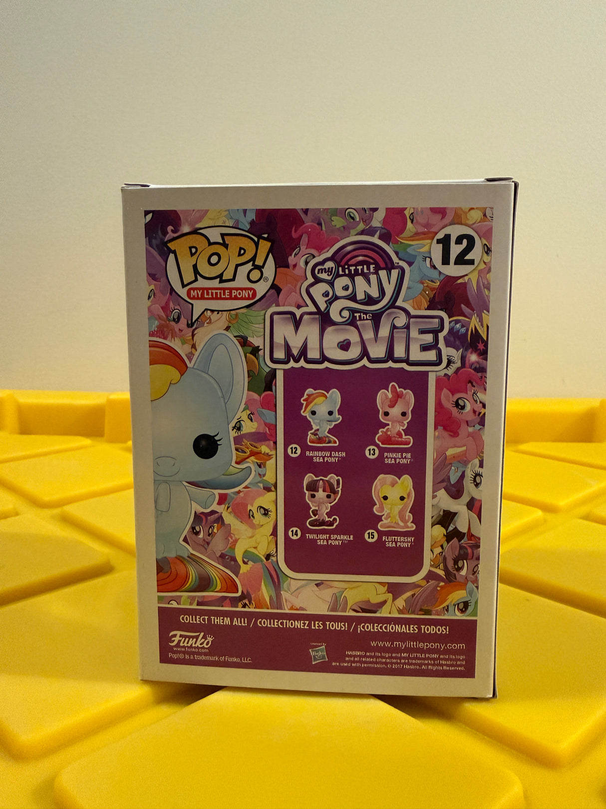 Funko POP! Rainbow Dash Sea Pony - Limited Edition Chase