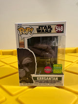 Funko POP! Krrsantan (Flocked) - Limited Edition 2022 SDCC Exclusive