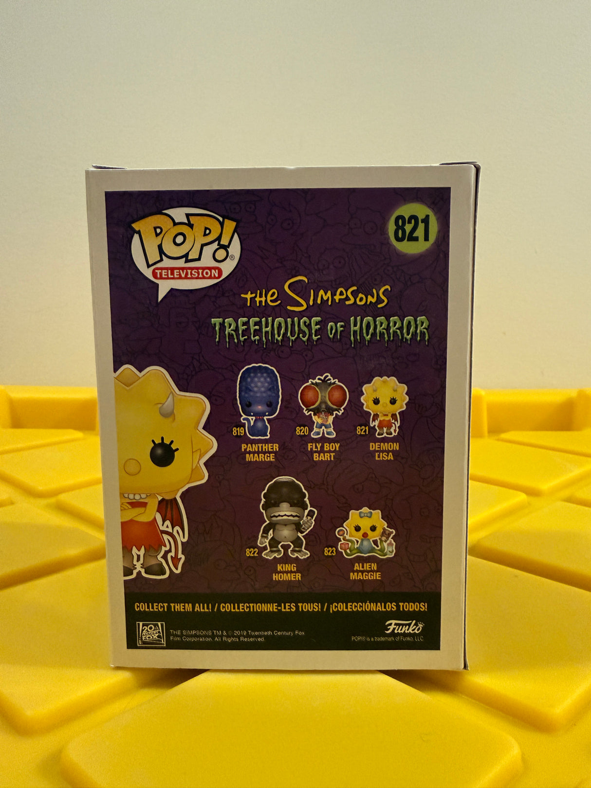 Funko POP! Demon Lisa