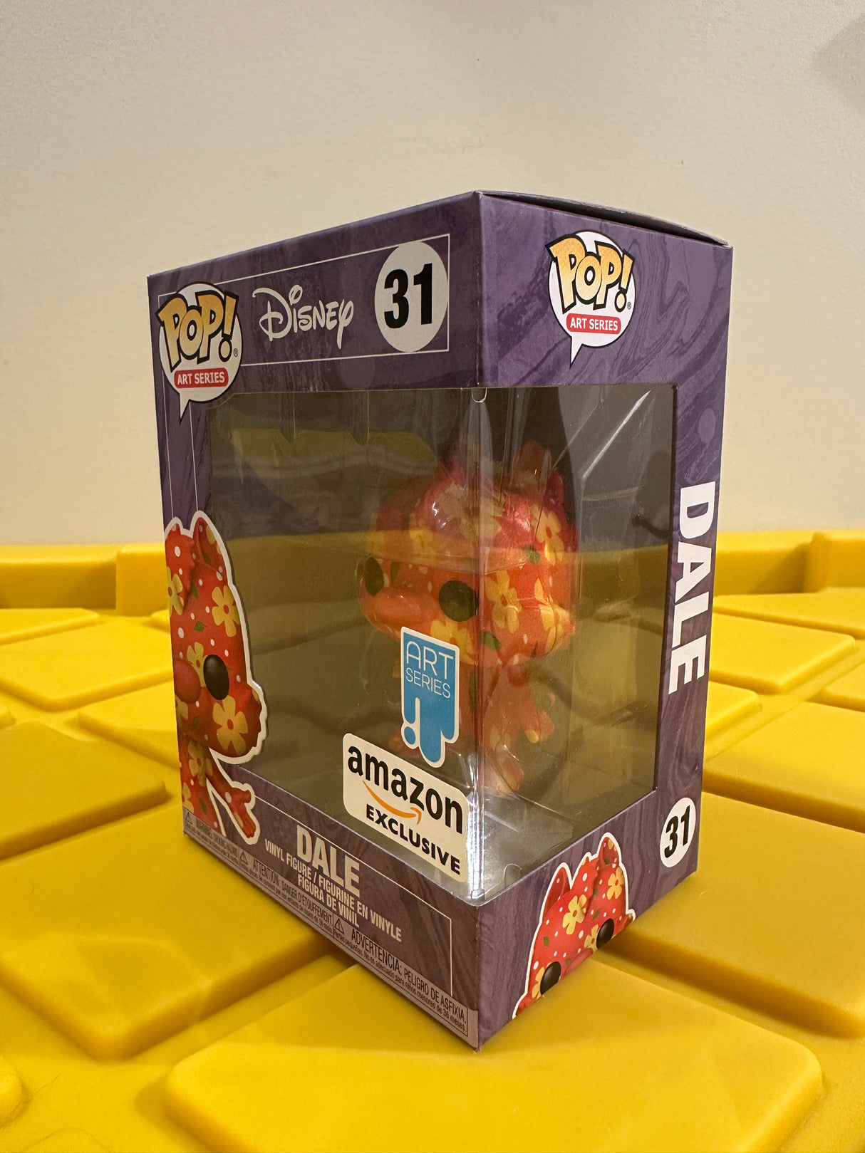 Funko POP! Dale (Art Series) - Limited Edition Amazon Exclusive