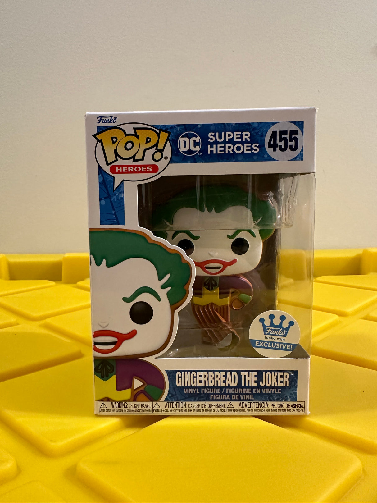 Gingerbread The Joker - Limited Edition Funko Shop Exclusive
