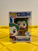 Gingerbread The Joker - Limited Edition Funko Shop Exclusive